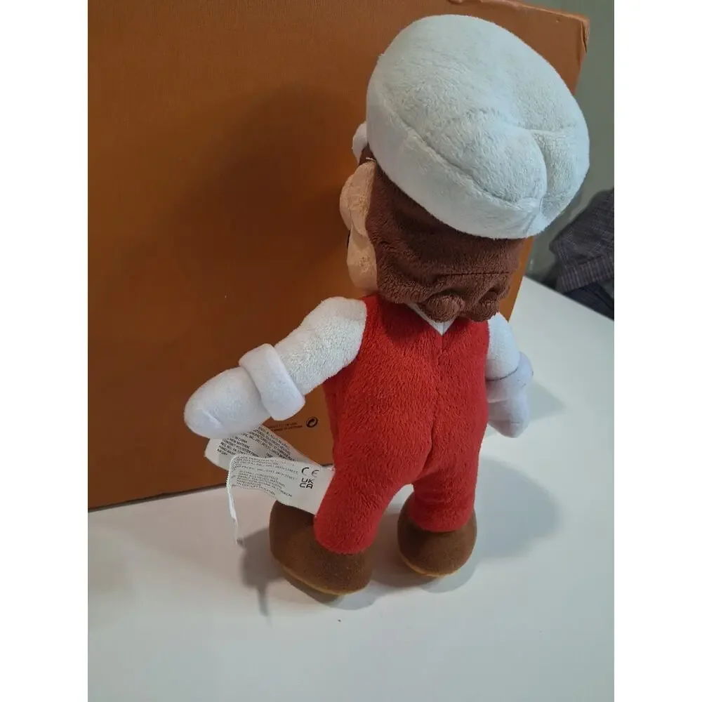 Jakks Pacific World of Nintendo Fire Mario Plush 9